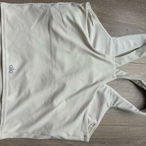 Alo cream / oatmeal Tank Top